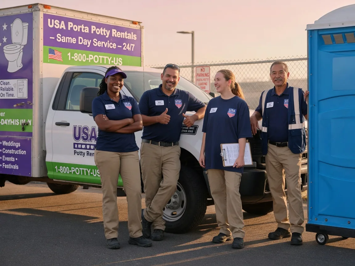 Porta Potty Rental company in Othello, WA