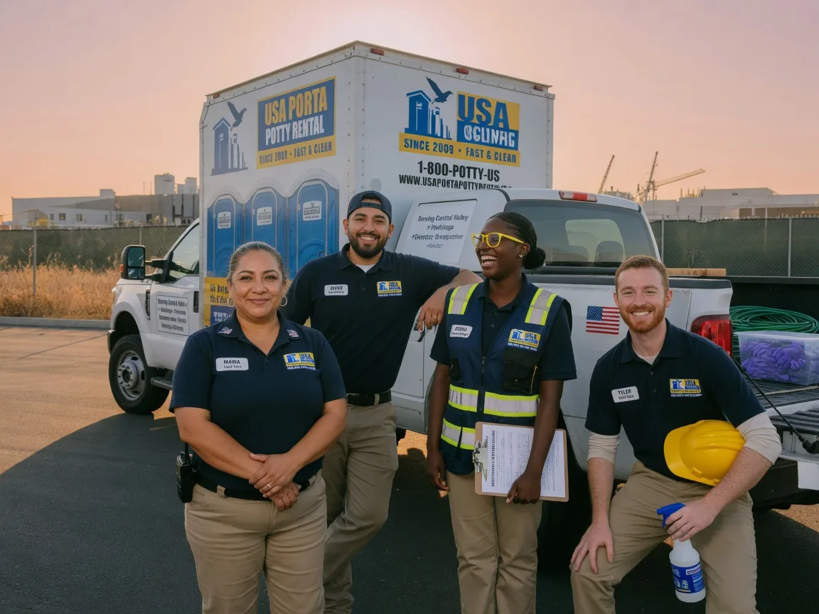 Porta Potty Rental company in Othello, WA