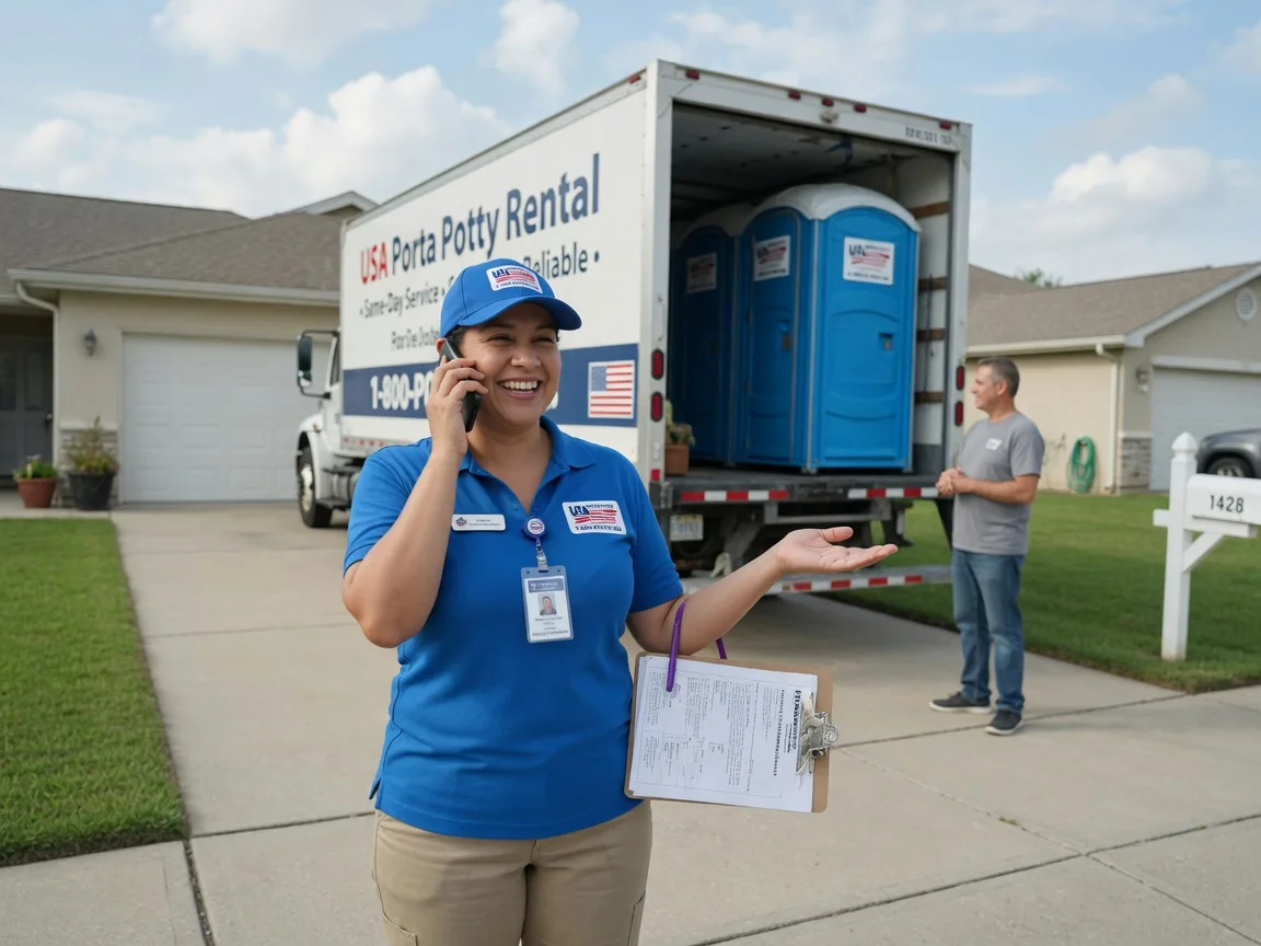 Porta Potty Rental Othello, WA FAQs